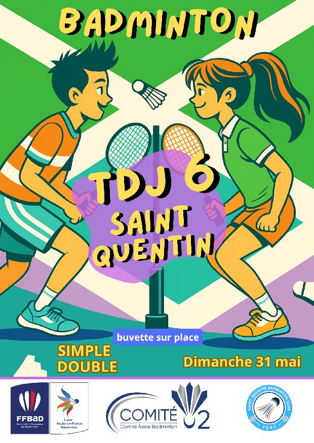 Circuit Jeune Départemental 02 - TDJ6 SAINT-QUENTIN